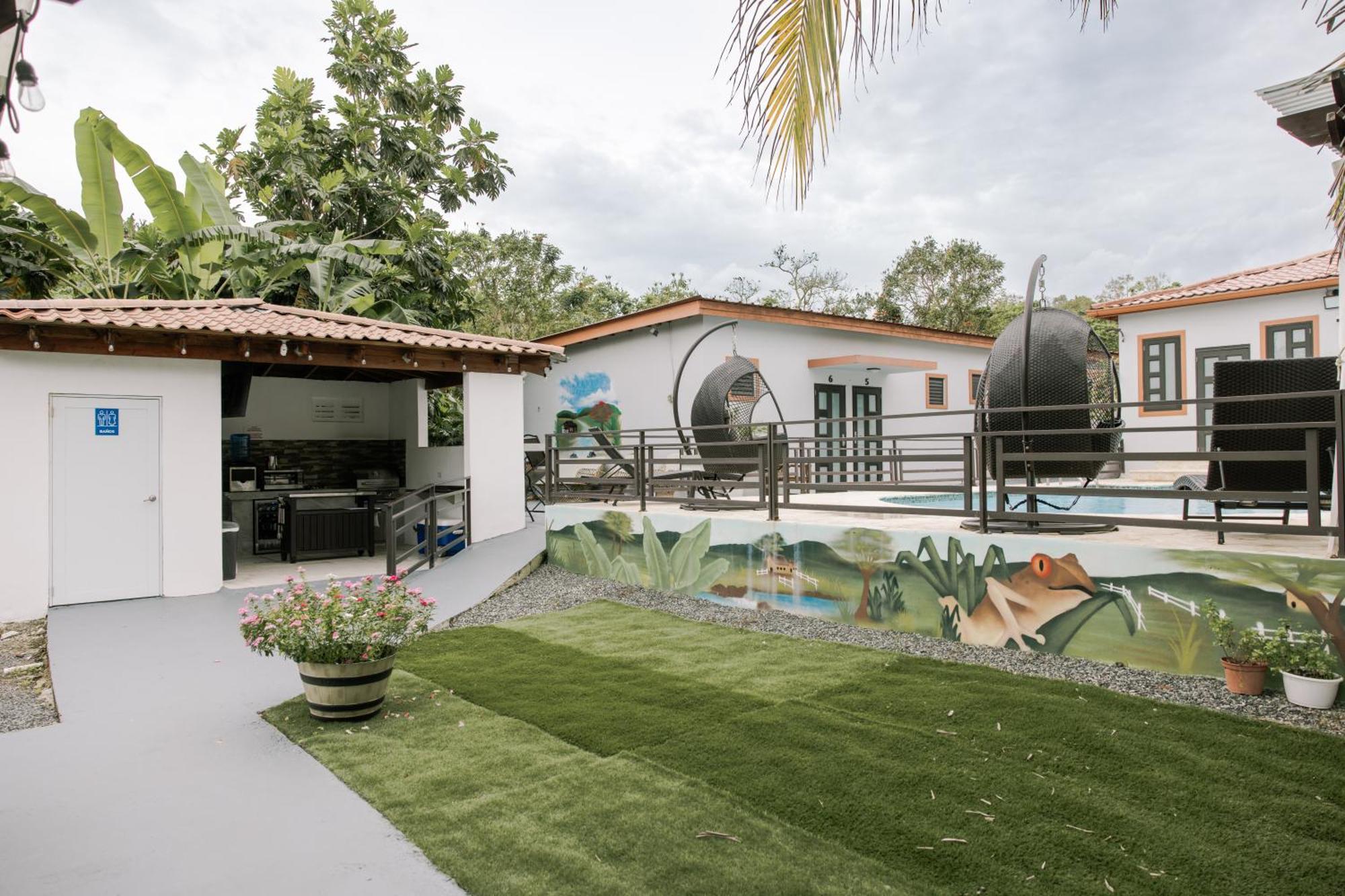 Casa Campo Bed & Breakfast San Sebastian Exterior photo
